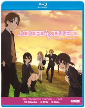 Kokoro Connect complete series (Blu-ray) (Japanese Animation) >Out of Print<