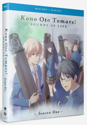 Kono Oto Tomare!: Sounds of Life complete season 1 (Blu-Ray) (Japanese Animation)