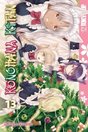 Konohana Kitan vol. 13 (Yuri manga)