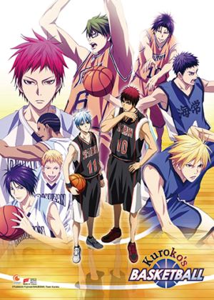 Kuroko's Basketball - Key Art (Wall Scroll, vertical)