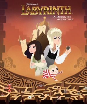 Jim Henson's Labyrinth: A Discovery Adventure (Hard Cover)