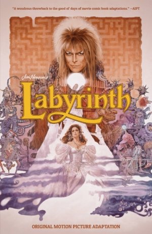 Jim Henson's Labyrinth: Original Motion Picture Adaptation (Hard Cover, comic)