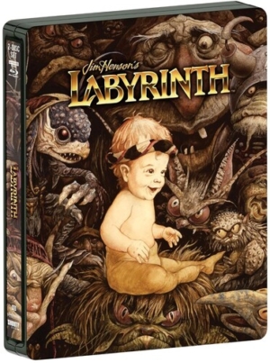 Jim Henson's Labyrinth (4K Ultra & Blu-ray, Limited Edition Steelbook)