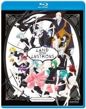 Land of the Lustrous complete series (Blu-ray) (Japanese Animation) >Out of Print<
