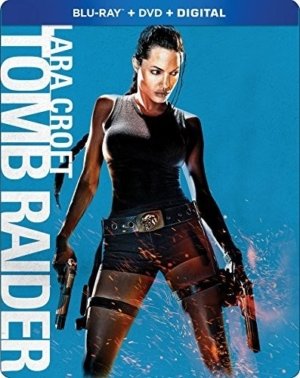 Lara Croft movie 1: Tomb Raider (Blu-ray & DVD, Steelbook)