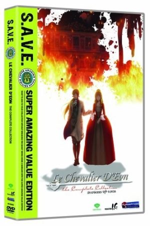 Le Chevalier D'eon complete series (DVD) (Japanese Animation)