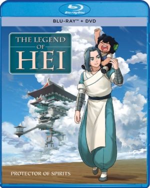 Legend of Hei, The (Blu-ray & DVD) (Chinese Animation)