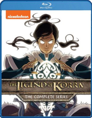 Legend of Korra, The complete series (Blu-Ray) (American Animation)