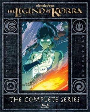 Legend of Korra, The complete series (Blu-ray, Steelbook) (American Animation)