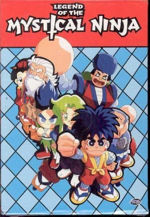 Legend of the Mystical Ninja complete collection (DVD) (Japanese Animation)
