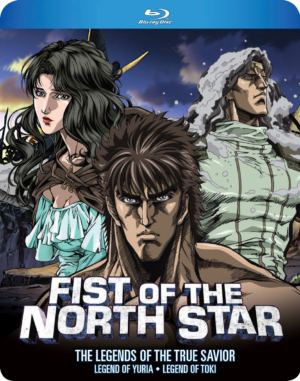 Fist of the North Star: Legend of the True Savior - Legend of Yuria & Legend of Toki (Blu-ray) (Japanese Animation) >Out of Print<