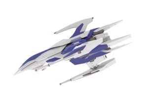Dariusburst Chronicle Saviours model kit figure: Legend Silver Hawk Burst 2P (Plum)