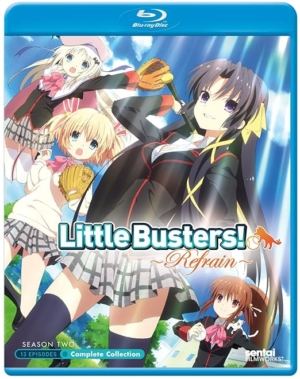 Little Busters!: Refrain season 2 (Blu-Ray) (Japanese Animation) >Out of Print<
