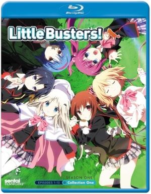 Little Busters! season 1 part 1 (Blu-Ray) (Japanese Animation) >Out of Print<