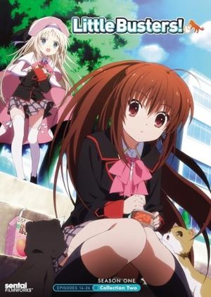 Little Busters! season 1 part 2 (DVD) (Japanese Animation) >Out of Print<