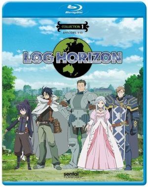 Log Horizon season 1 part 1 (Blu-Ray) (Japanese Animation)
