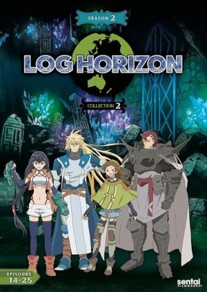Log Horizon season 2 part 2 (DVD) (Japanese Animation)