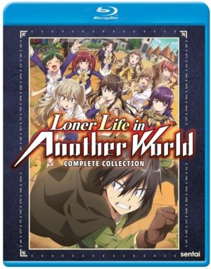 Loner Life In Another World complete collection (Blu-ray) (Japanese Animation)
