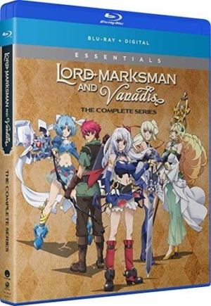 Lord Marksman and Vanadis complete series (Blu-ray, Essentials) (Japanese Animation)