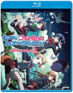 Love, Chunibyo & Other Delusions! ultimate collection (Blu-ray) (Japanese Animation)