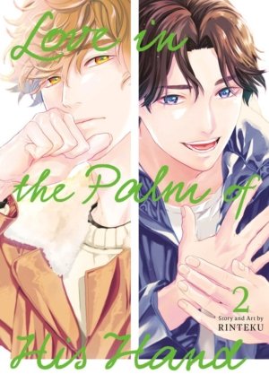 Love in the Palm of His Hands vol. 2 (Boy's Love manga)