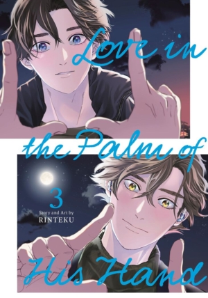 Love in the Palm of His Hands vol. 3 (Boy's Love manga)
