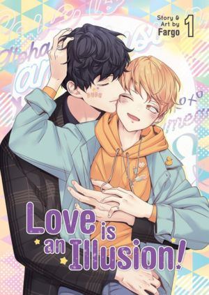 Love is an Illusion vol. 1 (Yaoi manhwa)