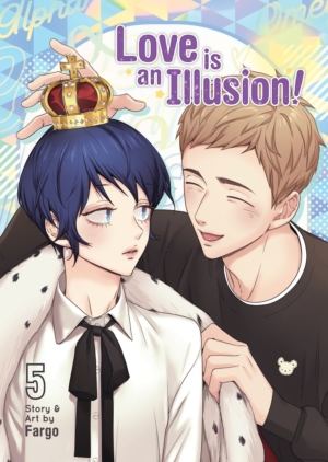 Love is an Illusion vol. 5 (Yaoi manhwa)