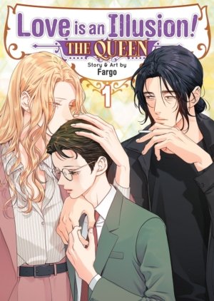 Love is an Illusion: The Queen vol. 1 (Yaoi manhwa)