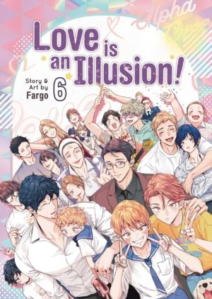 Love is an Illusion vol. 6 (Yaoi manhwa)