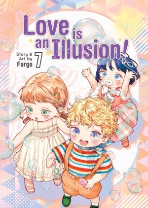 Love is an Illusion vol. 7 (Yaoi manhwa)