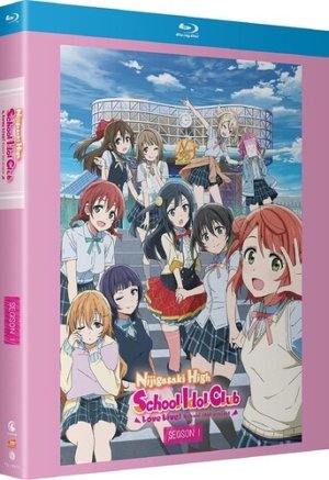 Love live!: Nijigasaki High School Idol Club complete season 1 (Blu-Ray) (Japanese Animation)