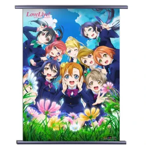 Love Live: School Idol Project - style 02 (Wall Scroll, vertical)