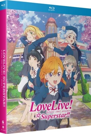 Love live! Superstar!! season 1 (Blu-Ray) (Japanese Animation)