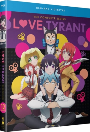Love Tyrant complete series (Blu-ray) (Japanese Animation) >Out of Print<