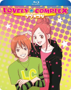 Lovely Complex complete series (Blu-ray) (Japanese Animation) >Out of Print<