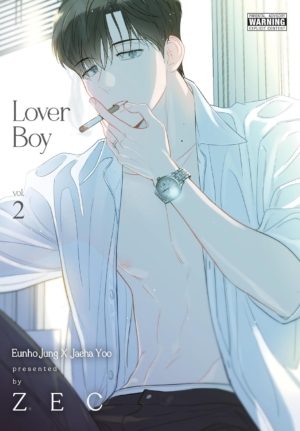 Lover Boy vol. 2 (Yaoi manhwa)