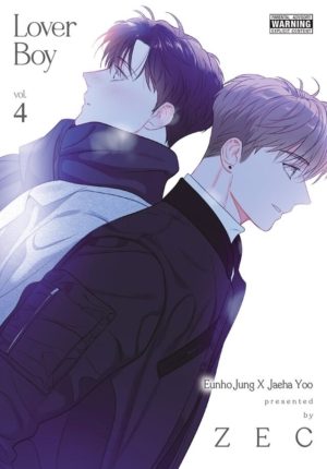 Lover Boy vol. 4 (Yaoi manhwa)