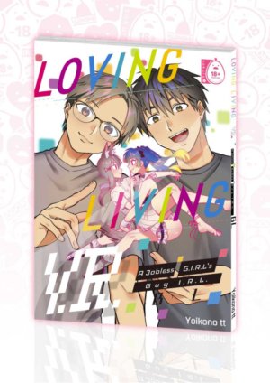 Loving Living VR: A Jobless G.I.R.L.'s - Guy IRL (18+ Yaoi doujin)