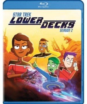 Star Trek: Lower Decks season 2 (Blu-ray)