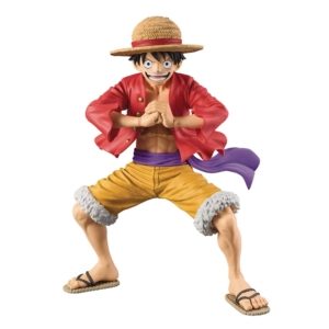 One Piece Grandista figure: Monkey D. Luffy (Bandai Namco)