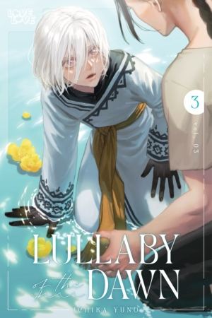 Lullaby of the Dawn vol. 3 (Boy's Love manga)