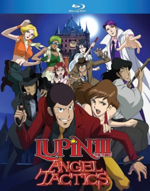 Lupin the 3rd: Angel Tactics (Blu-ray) (Japanese Animation) >Out of Print<