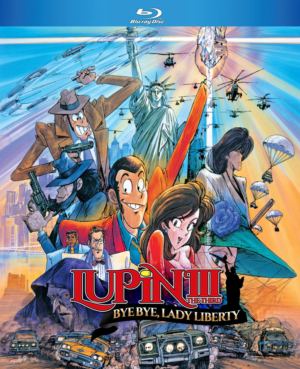 Lupin the 3rd: Bye Bye, Lady Liberty (Blu-ray) (Japanese Animation)
