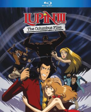 Lupin the 3rd: The Columbus Files (Blu-ray) (Japanese Animation)