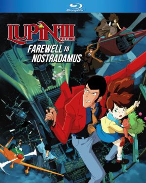 Lupin the 3rd: Farewell to Nostradamus (Blu-ray) (Japanese Animation)