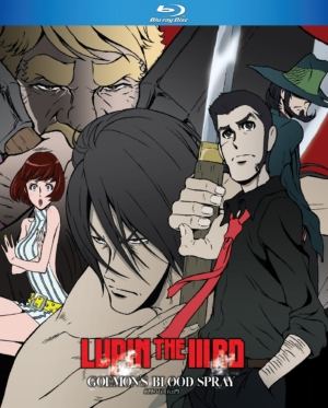 Lupin the 3rd: Goemon's Blood Spray (Blu-ray) (Japanese Animation)