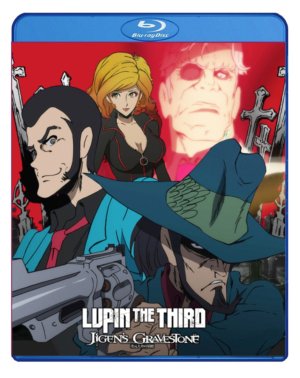 Lupin the 3rd: Jigen's Gravestone (Blu-ray) (Japanese Animation)