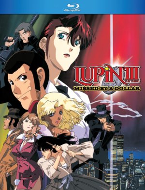 Lupin the 3rd: Missed By A Dollar (Blu-ray) (Japanese Animation) >Out of Print<