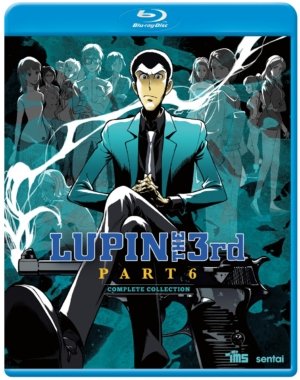 Lupin the 3rd part 6 complete collection (Blu-ray) (Japanese Animation)